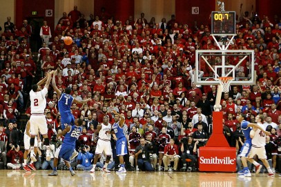NCAA Basketball: Kentucky at Indiana